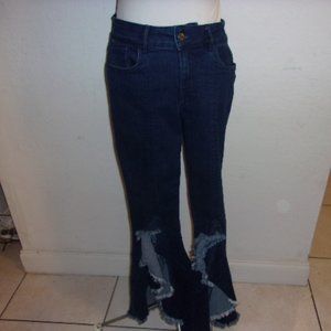 Venus Women's Bell Bottom Blue Jeans 6